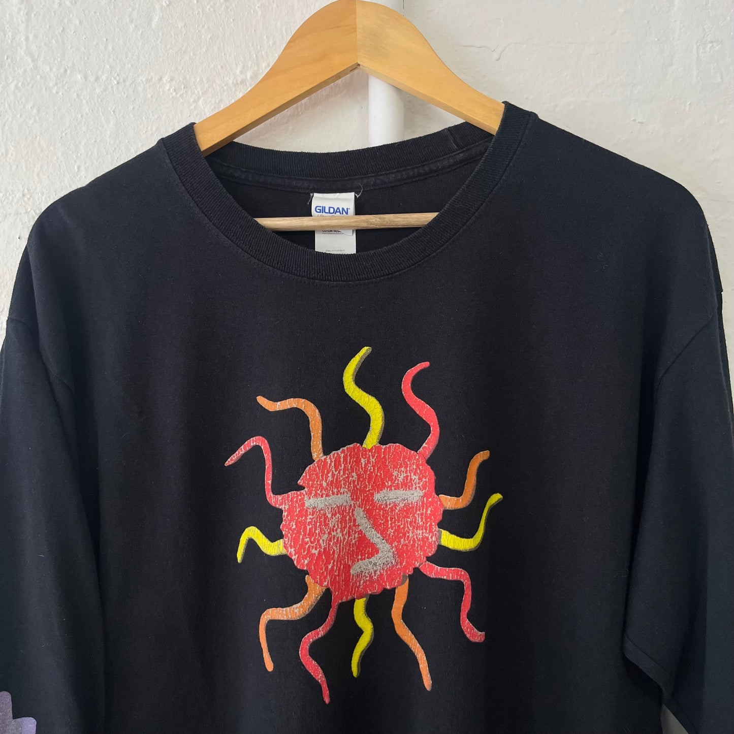 Turnover Play Doh Sun Longsleeve Band T-Shirt Large 2010s