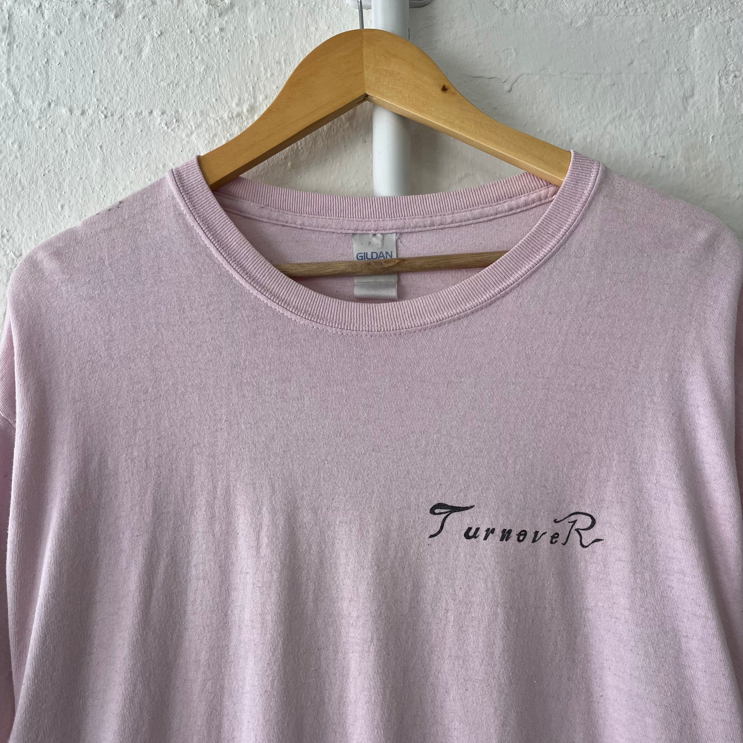 Turnover Anime Band T-Shirt XL