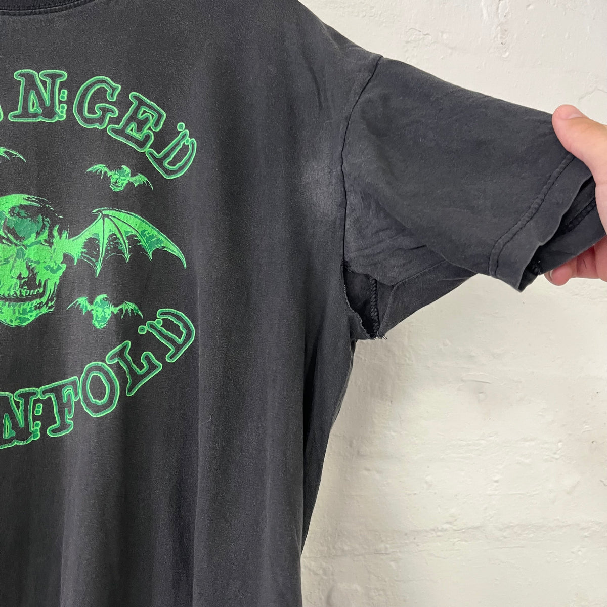 Avenged Sevenfold Band T-Shirt XL 2000s