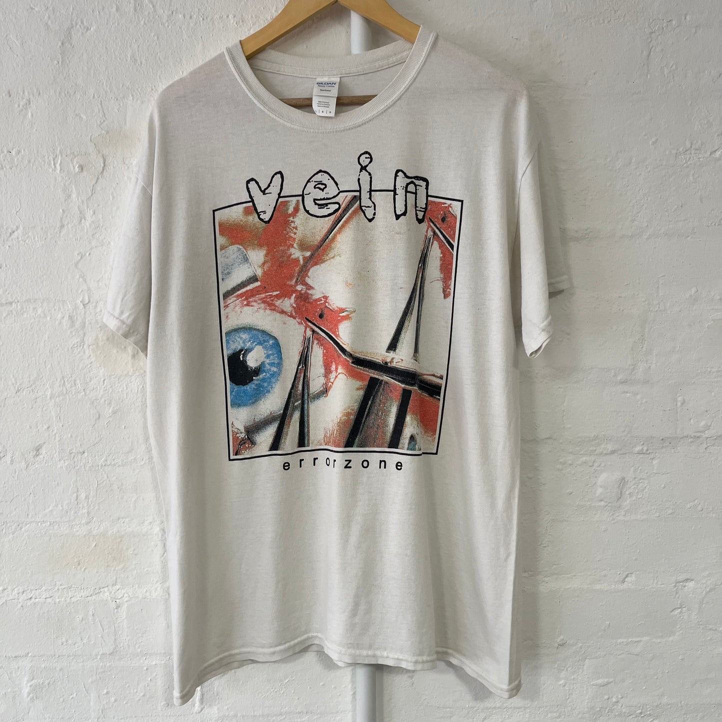 Vein Errorzone Band T-Shirt Large 2010s