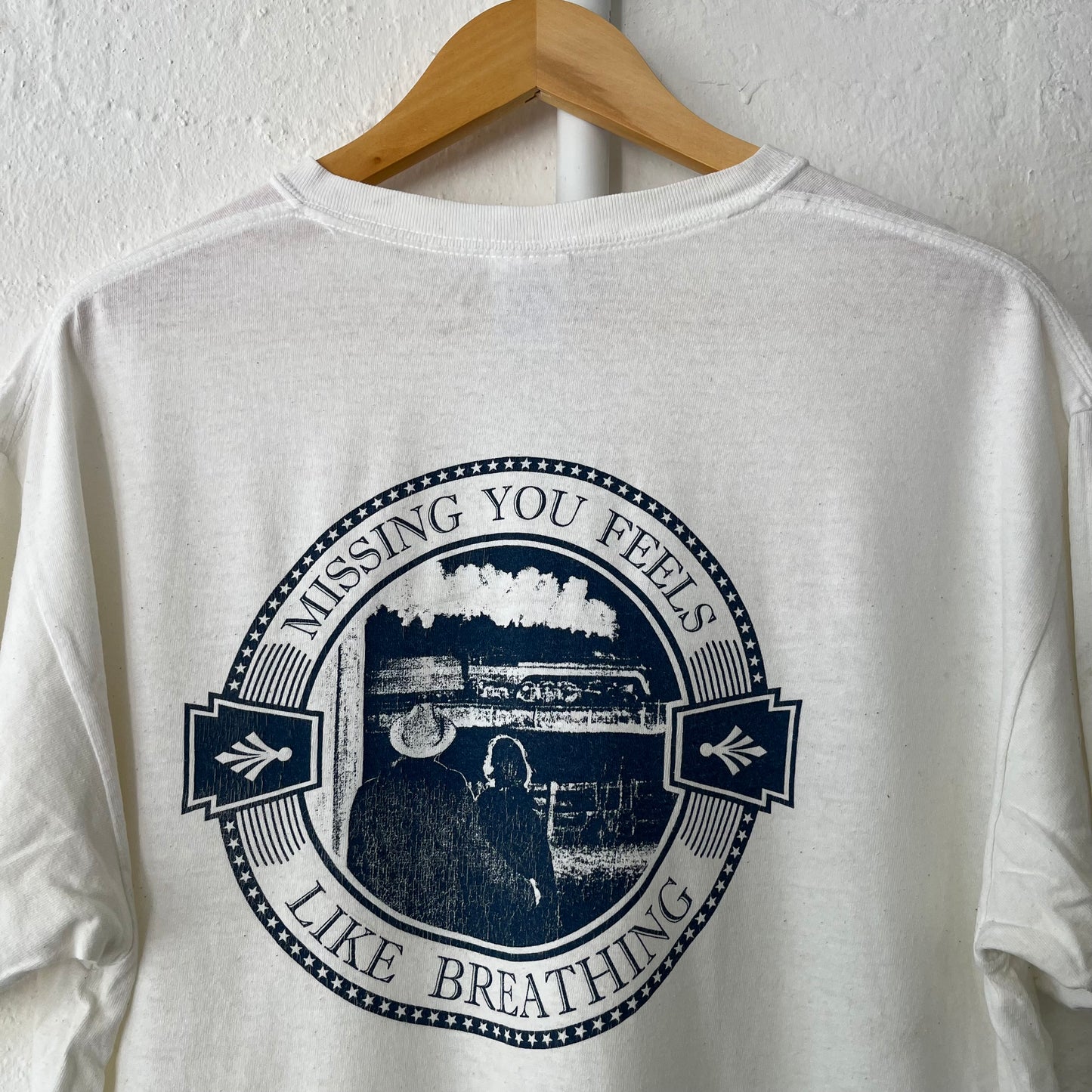 Basement White Elephant Band T-Shirt Large