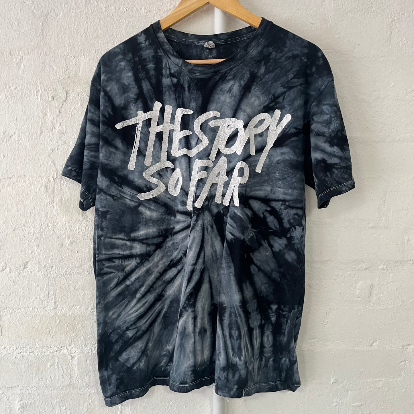 The Story So Far Tie Dye Band T-Shirt 2010s XL