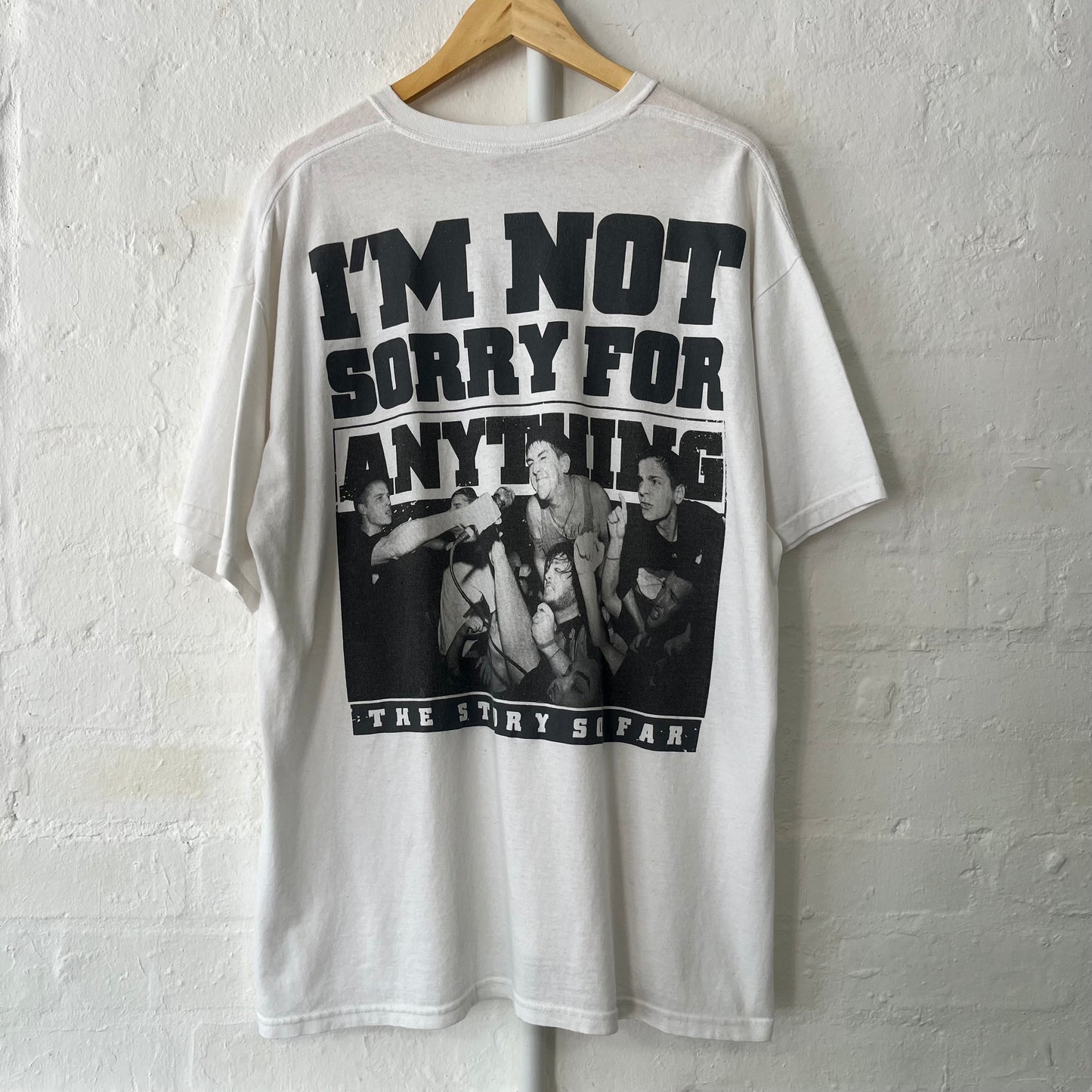 The Story So Far High Regard Lyric Band T-Shirt XL