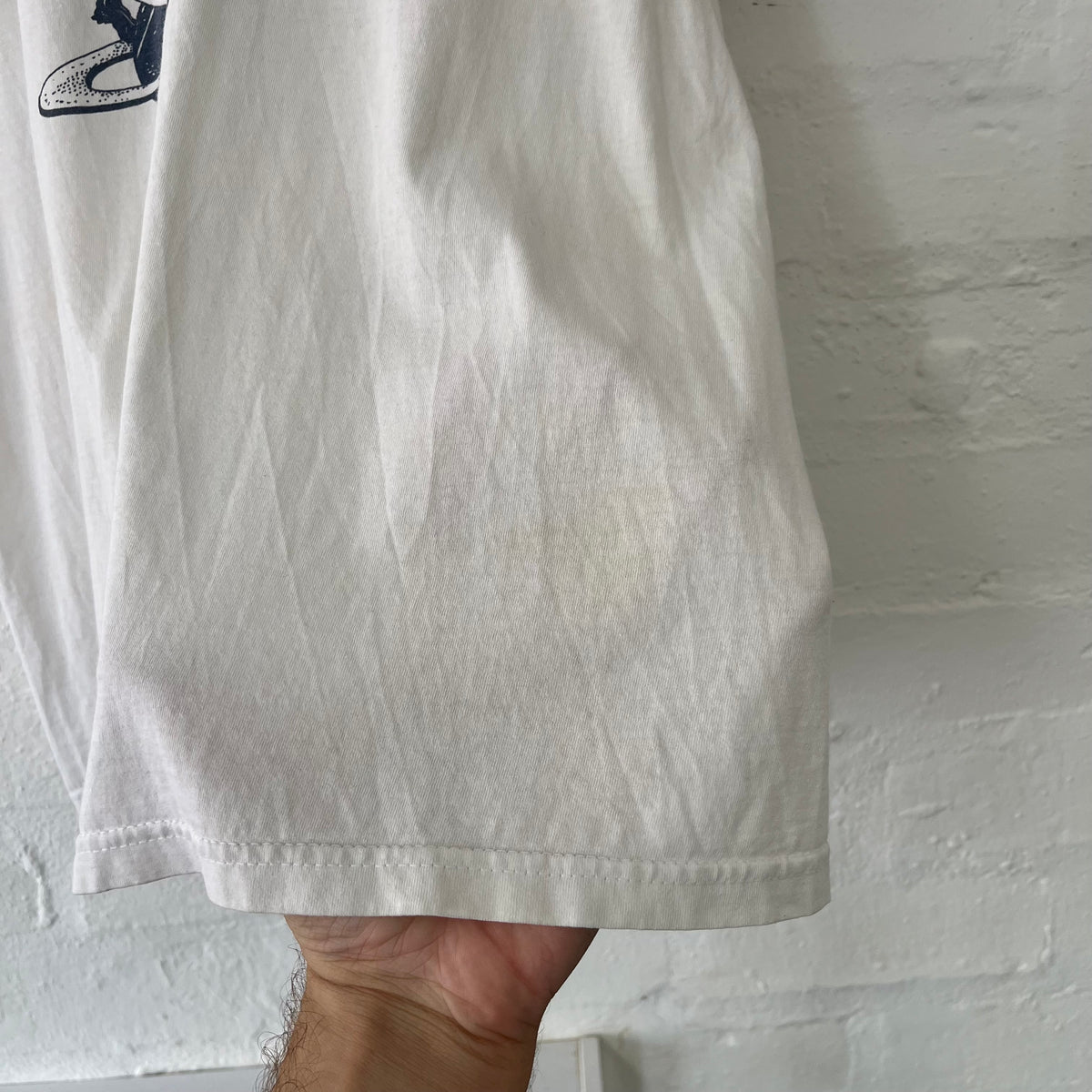 Title Fight Devil Saturn Ringer Band T-Shirt Medium 2010s