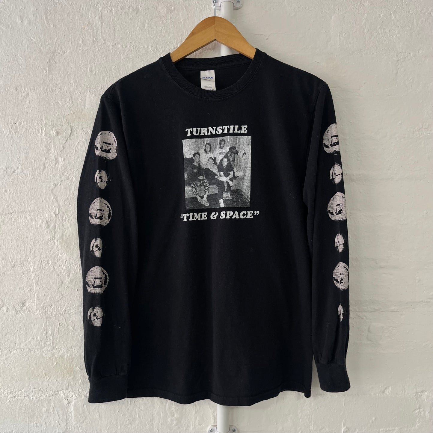 Turnstile Time And Space Longsleeve Band T-Shirt XL