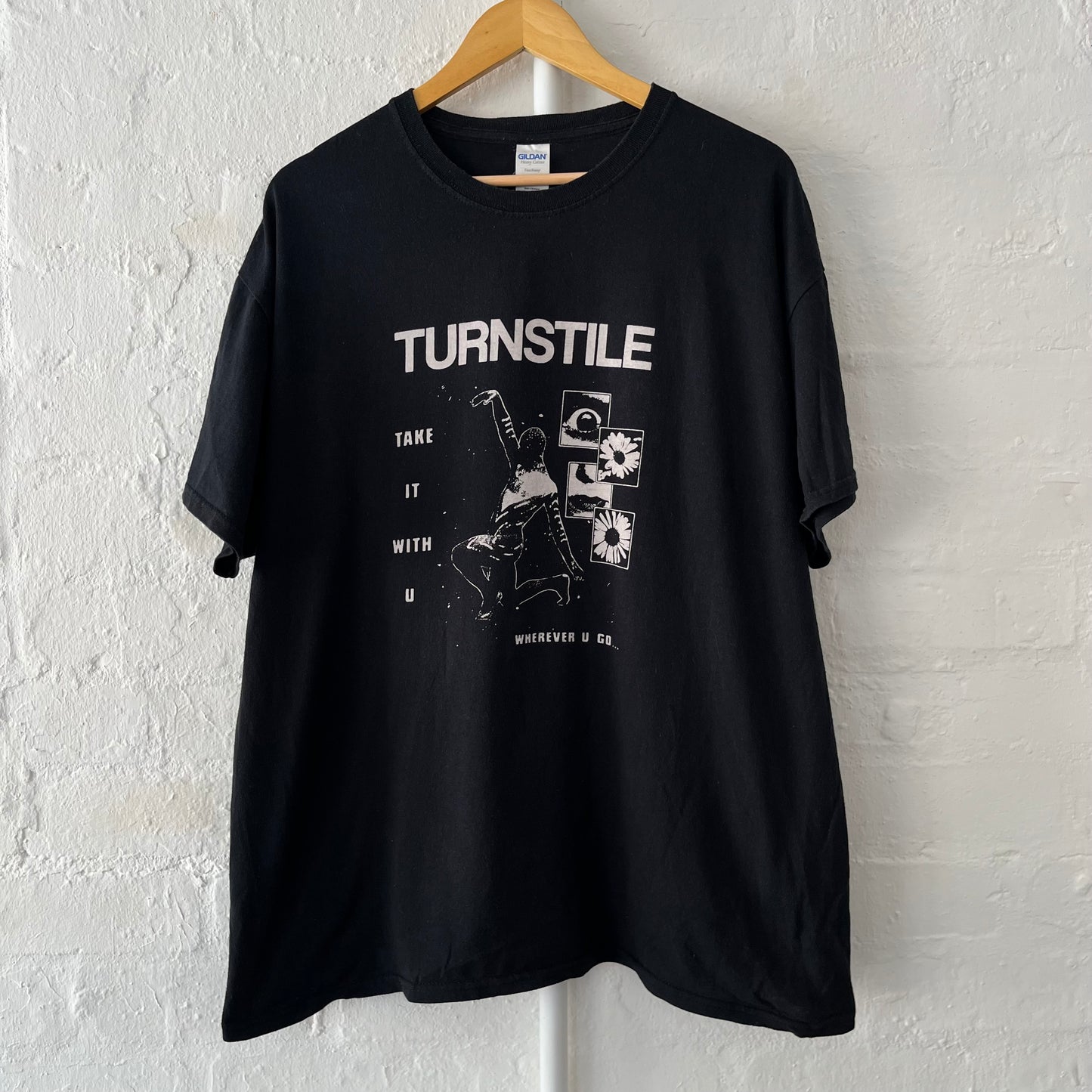 Turnstile Band T-Shirt 2010s XL