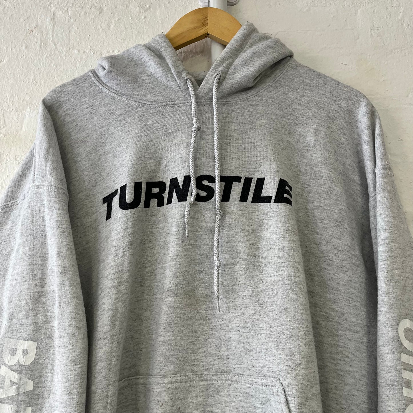 Turnstile Non Stop Feeling Hoodie Large
