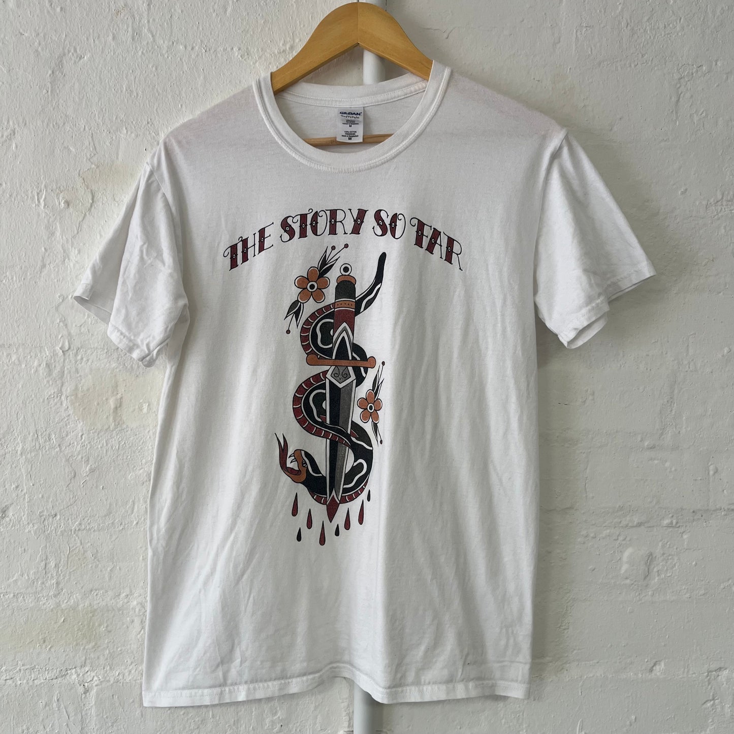 The Story So Far Band T-Shirt 2010s Medium