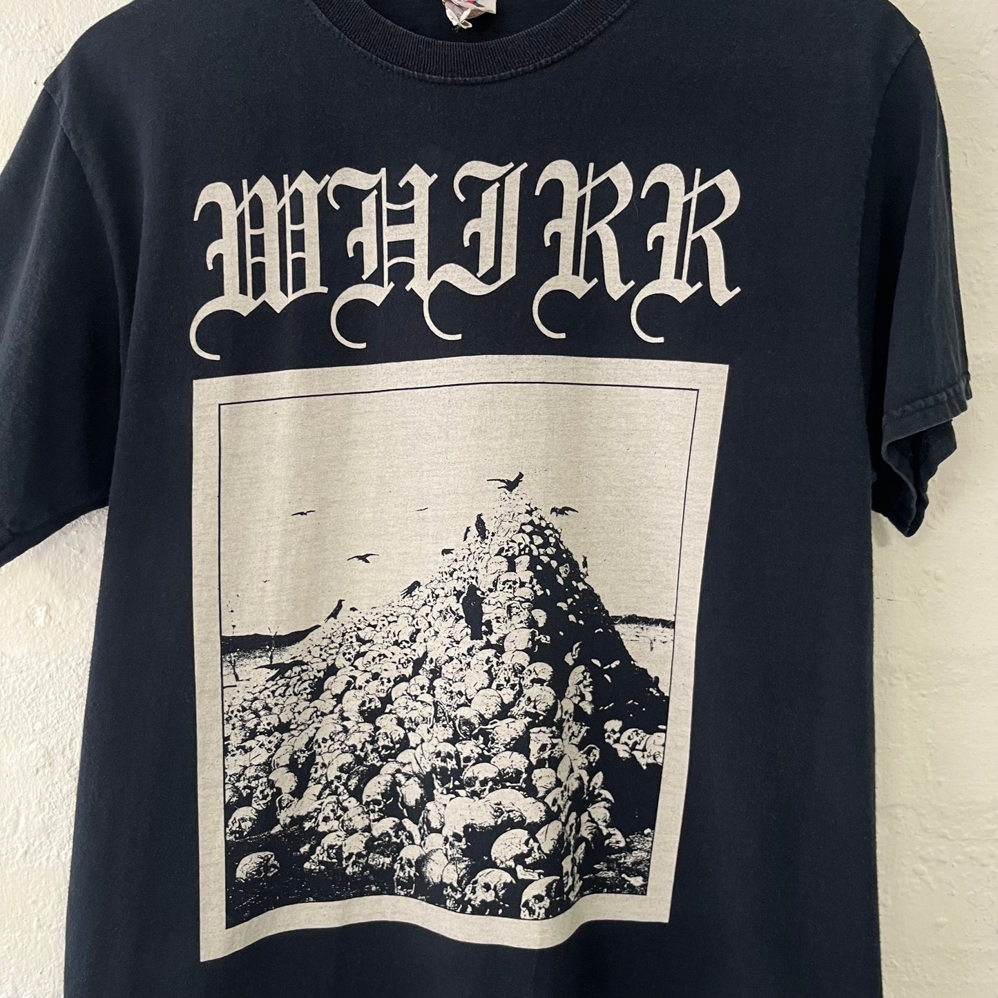 Whirr Apothesis Of Death Shoegaze Band T-Shirt Medium 2010s