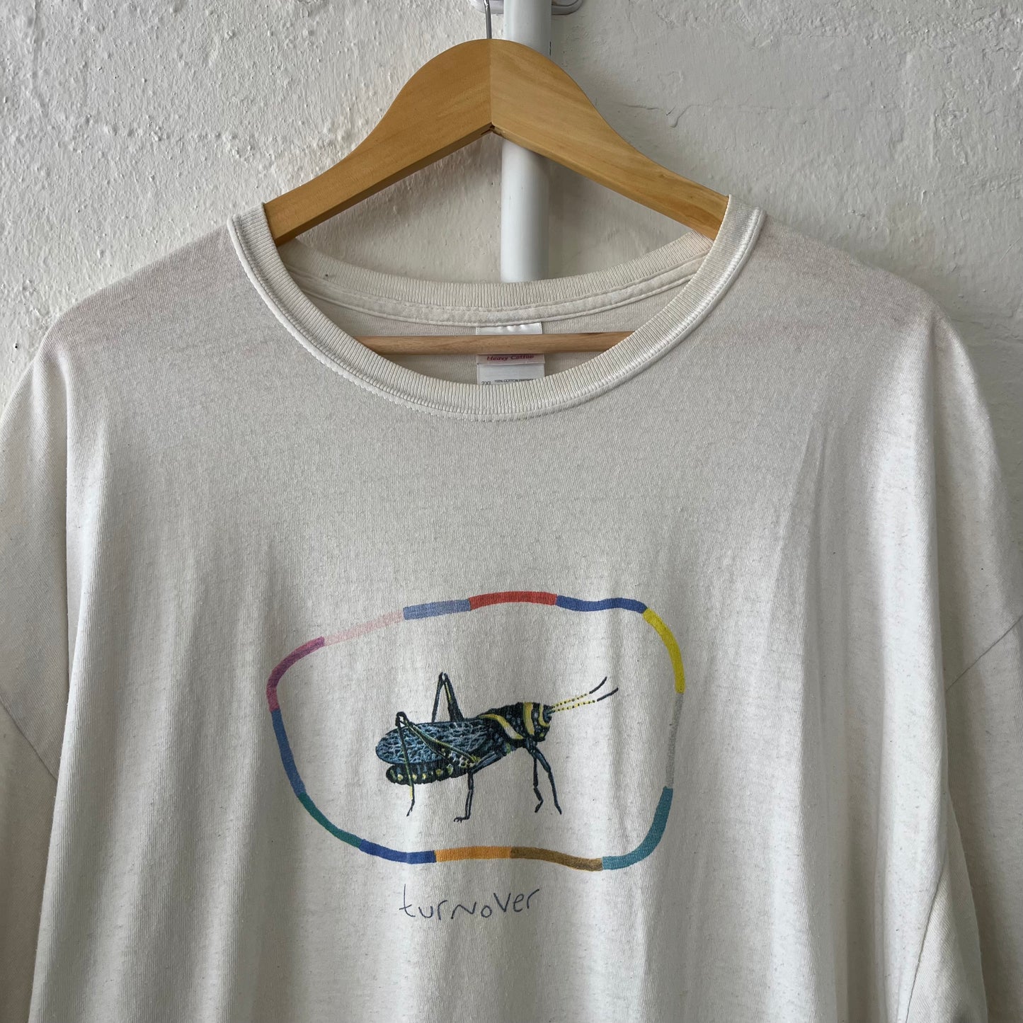 Turnover Grasshopper Band T-Shirt 2XL