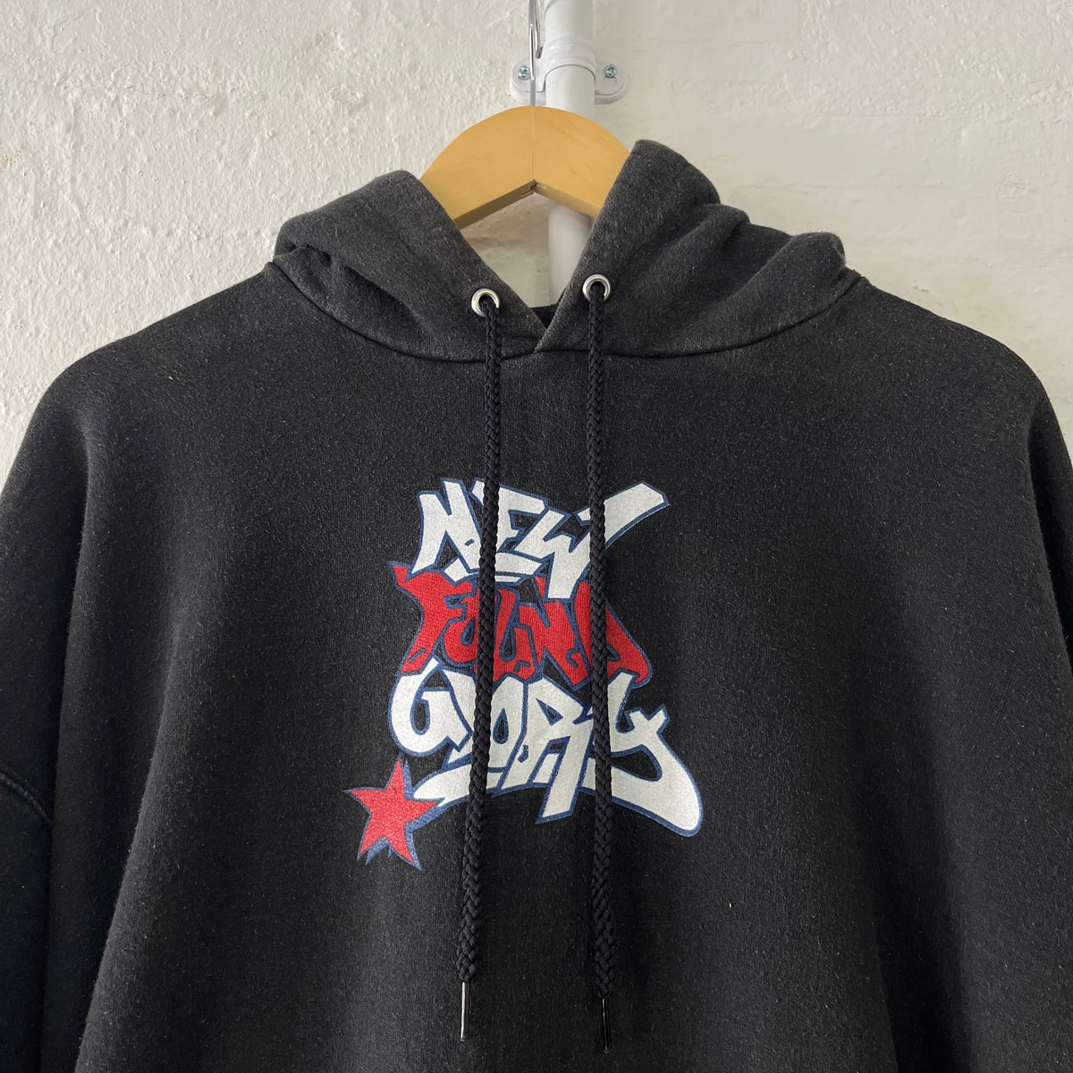 New Found Glory Vintage Hoodie Large Boxy 2000s