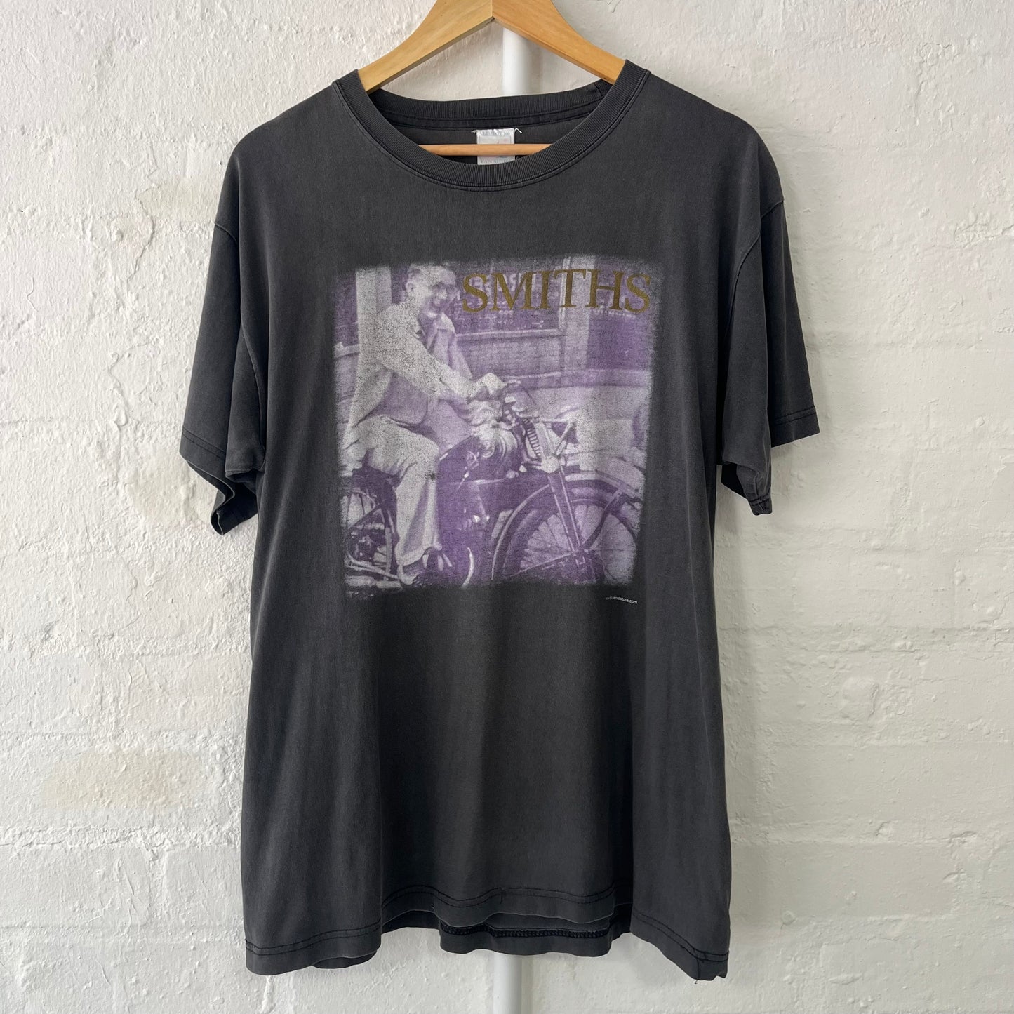 The Smiths Big Mouth Strikes Again Faded Vintage Band T-Shirt Large