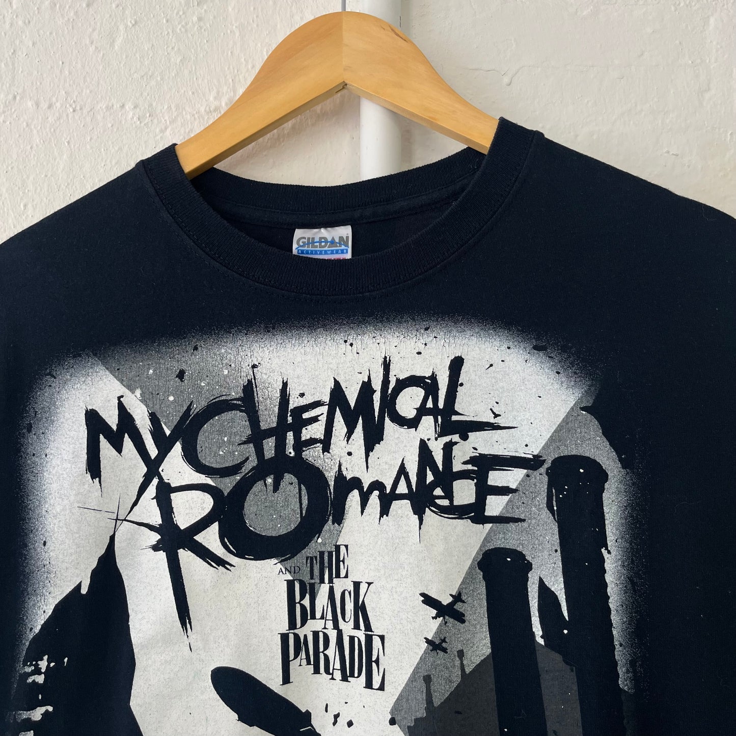 My Chemical Romance Black Parade Tour Band T-Shirt 2007 Medium