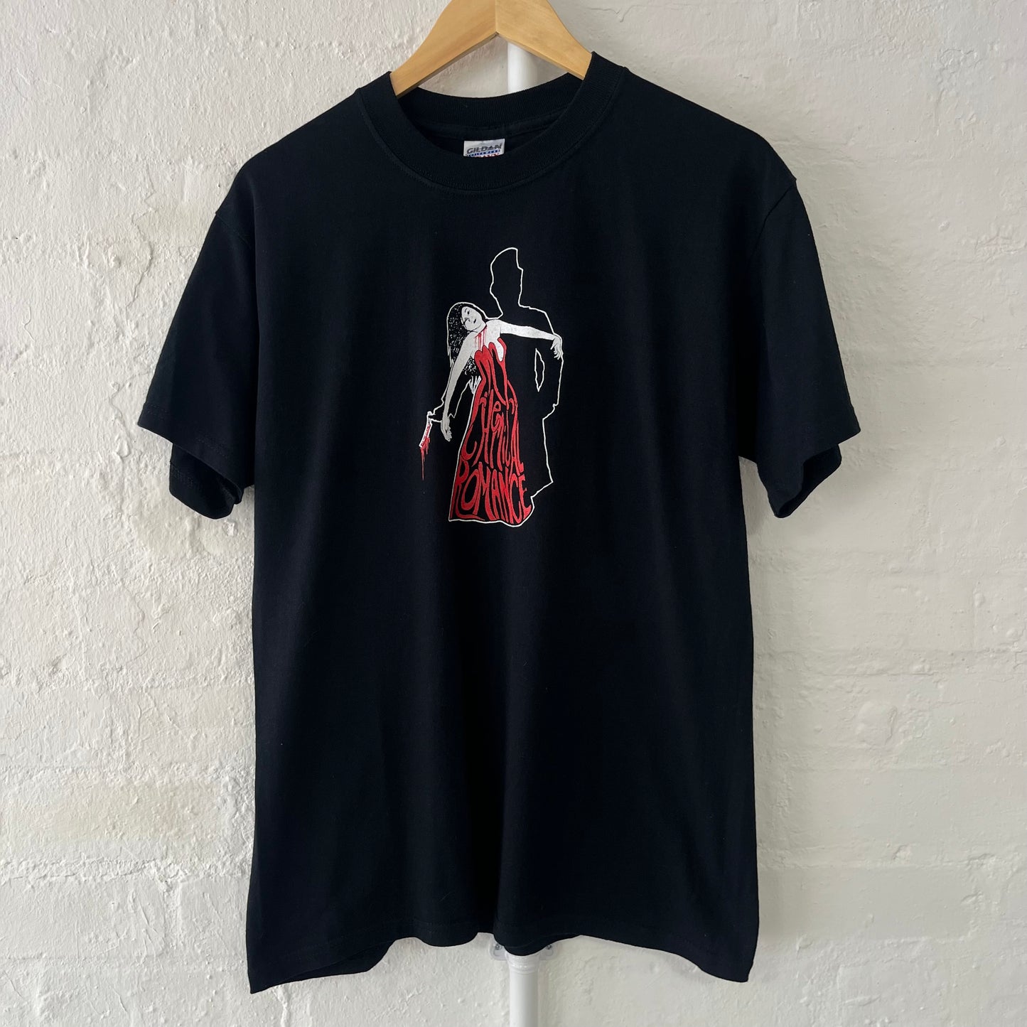 My Chemical Romance Jack The Ripper Band T-Shirt Medium 2000s