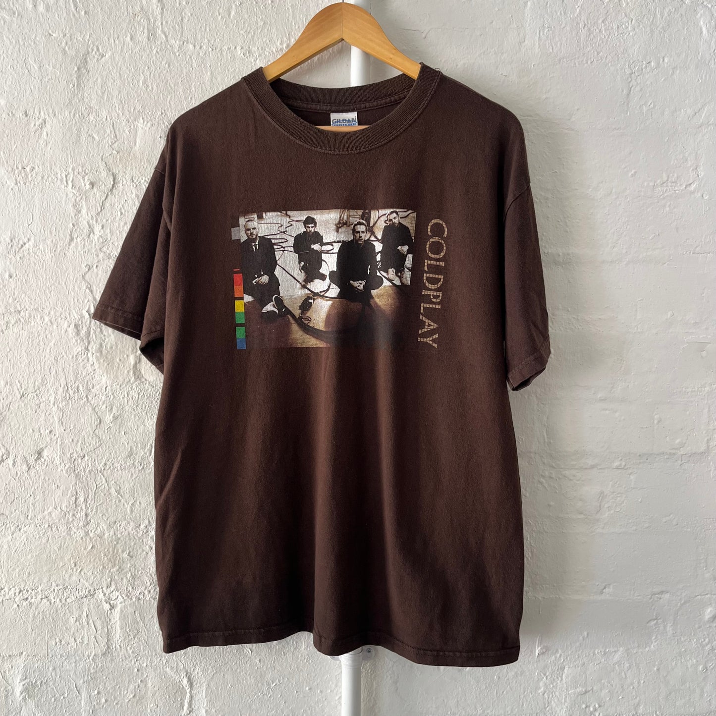 Coldplay Twisted Logic Tour T-Shirt Large 2005