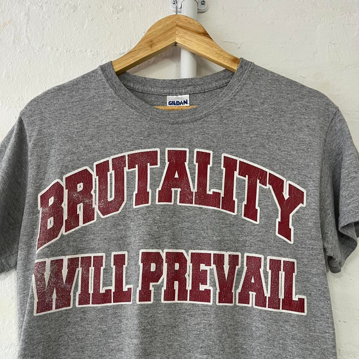 Brutality Will Prevail Band T-Shirt 2010s Small UKHC Hardcore