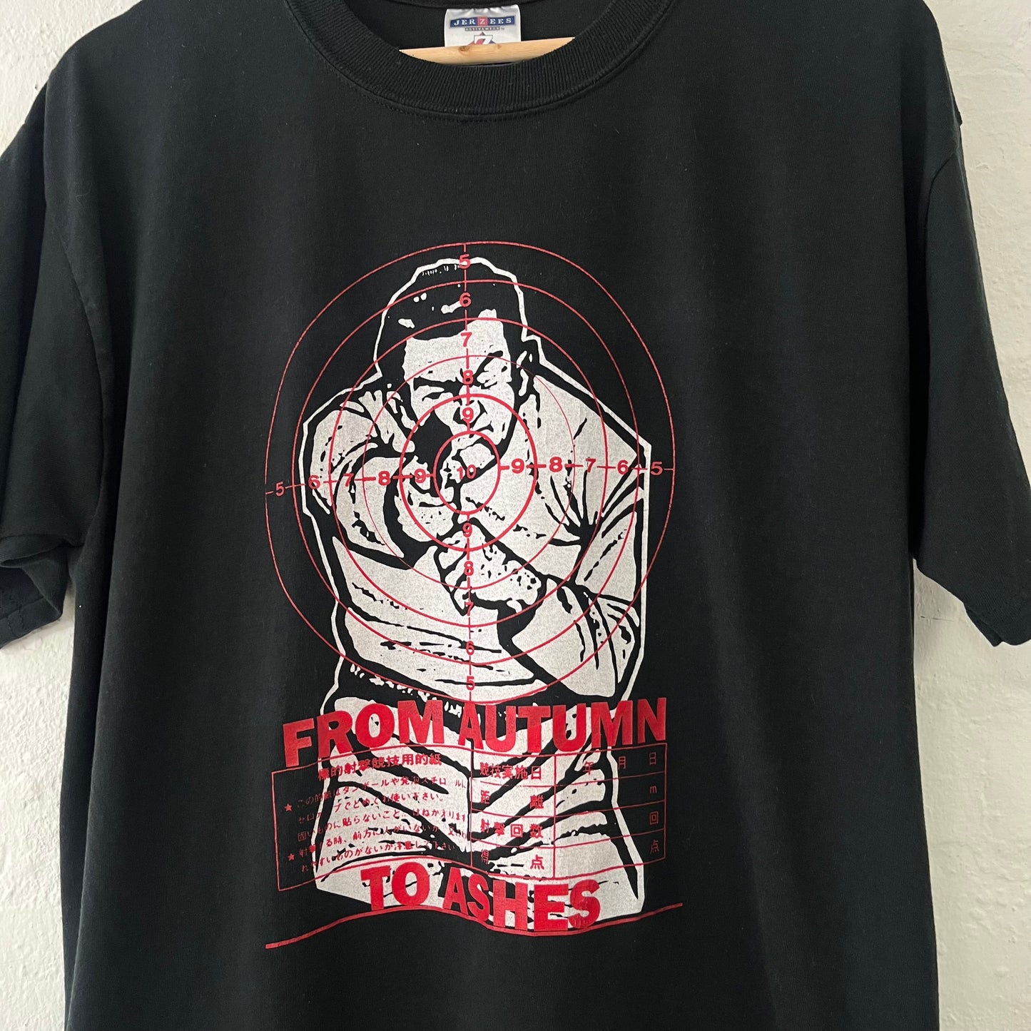 From Autumn To Ashes Vintage Band T-Shirt Large 2000s
