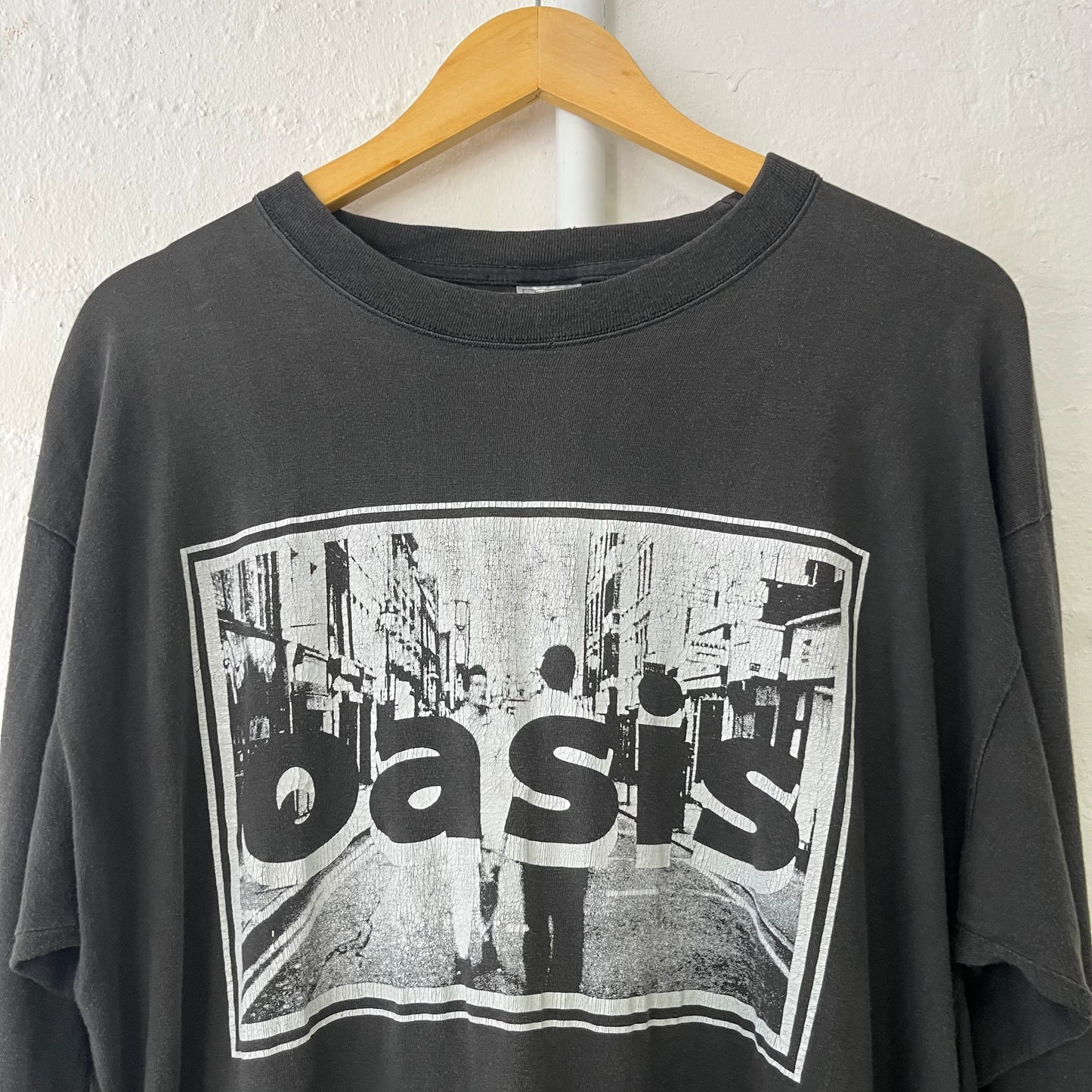 Oasis Long Sleeve What’s the Story Morning Glory 90s Band T-Shirt XL