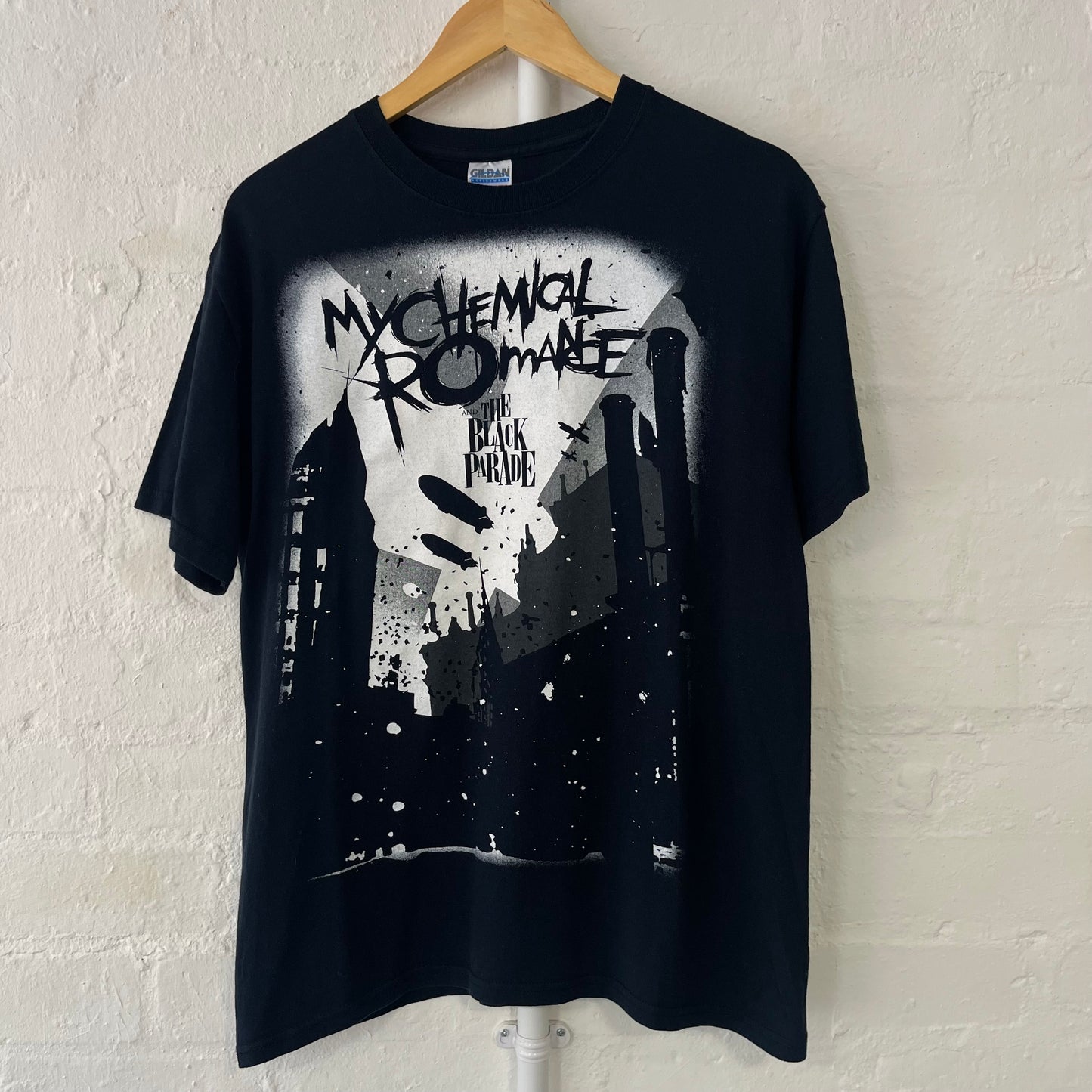 My Chemical Romance Black Parade Tour Band T-Shirt 2007 Medium