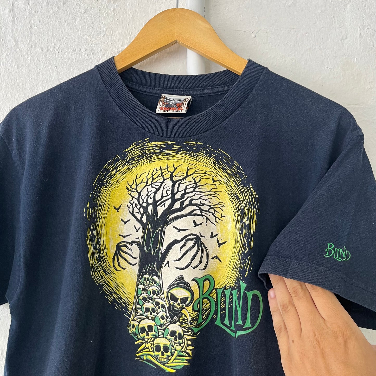 Blind Skateboards Vintage Skate T-Shirt 2000s Youth XL