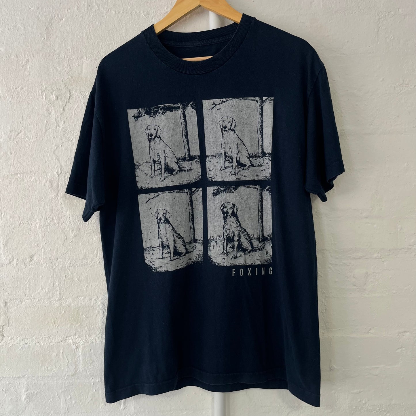 Foxing Band T-Shirt Large 2010s