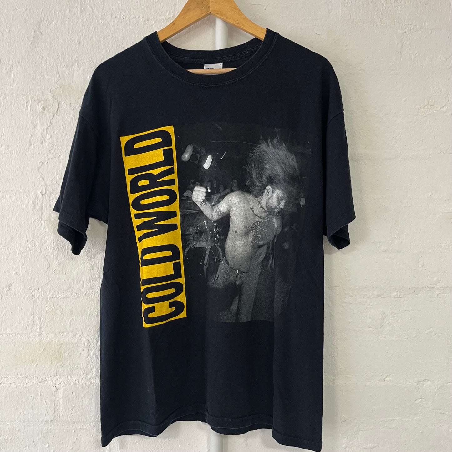 Cold World Soundgarden Rip Band T-Shirt