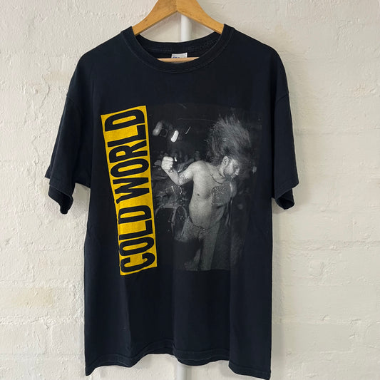 Cold World Soundgarden Rip Band T-Shirt