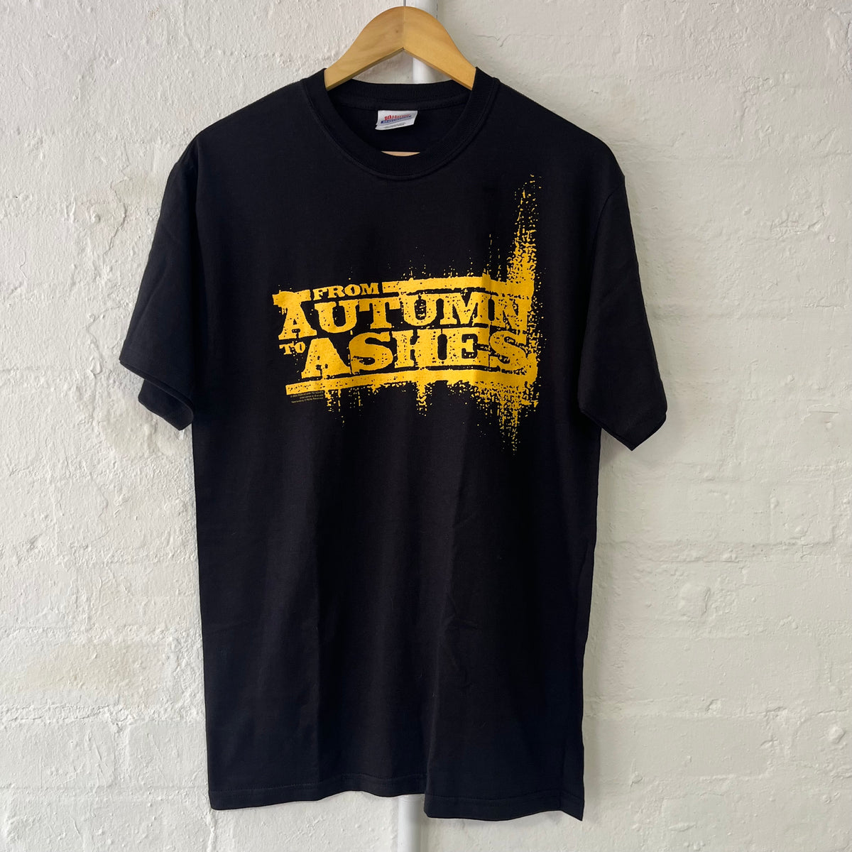 From Autumn To Ashes Band T-Shirt Medium 2000s