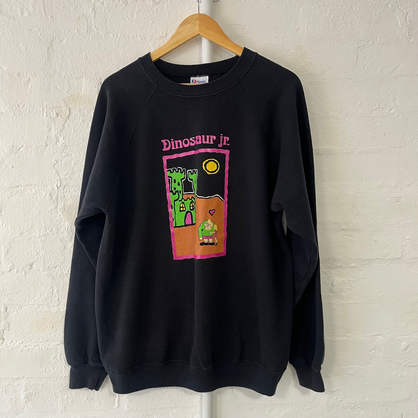 Dinosaur Jr Vintage 90s Super Furry Things Band Sweatshirt XL