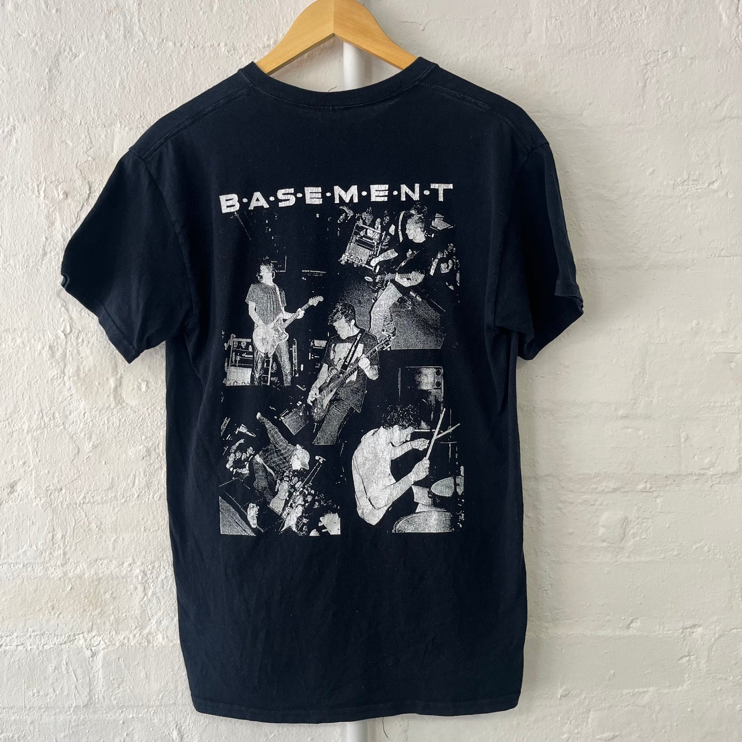 Basement 2015 Tour Band T-Shirt Medium