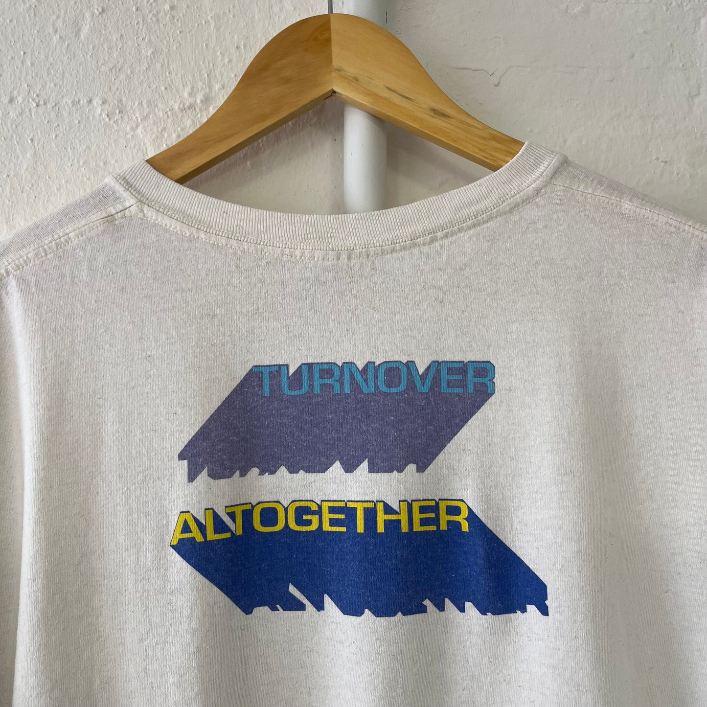 Turnover Altogether Band T-Shirt 2019