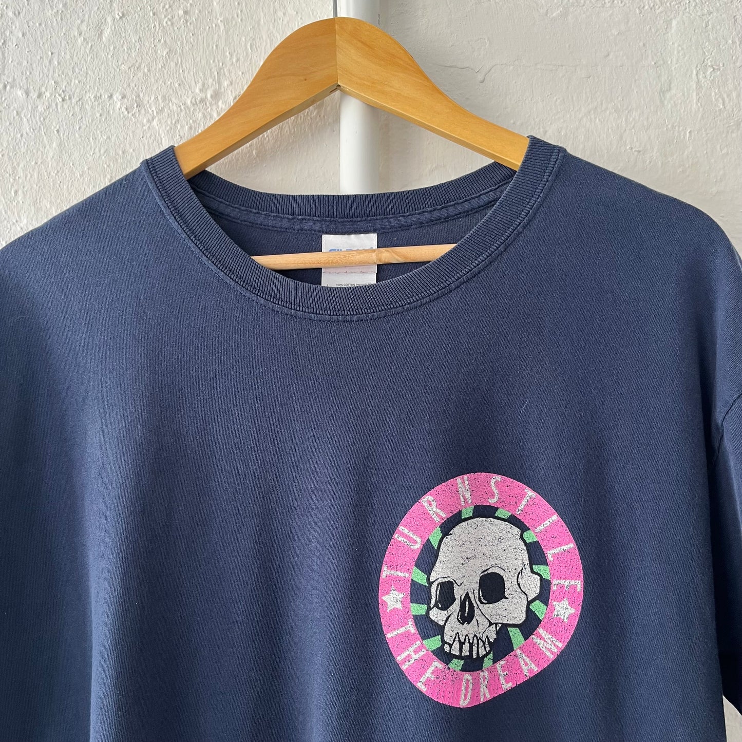 Turnstile The Dream Hardcore Band T-Shirt Large 2010s