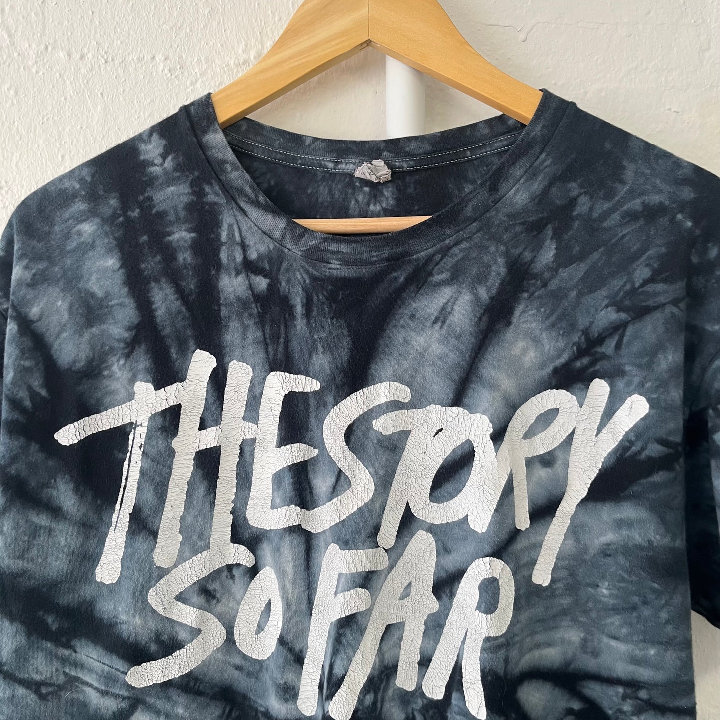 The Story So Far Tie Dye Band T-Shirt 2010s XL