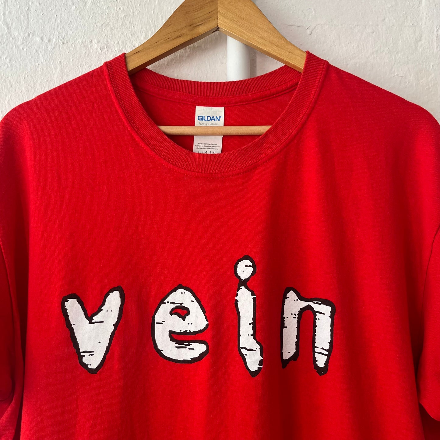 Vein / Vein.fm Spellout Band T-Shirt Large