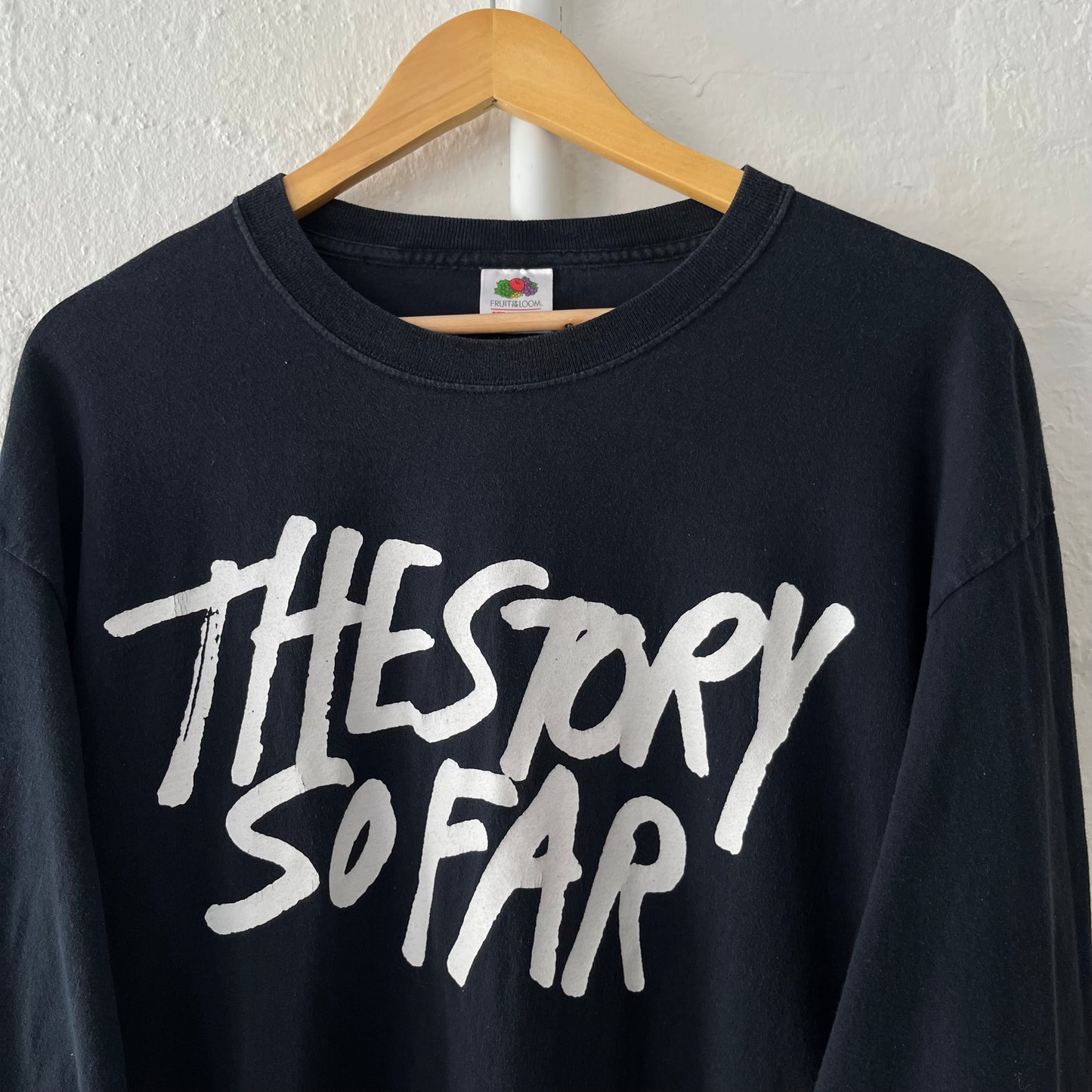 The Story So Far Longsleeve Logo Band T-Shirt 2010s XL