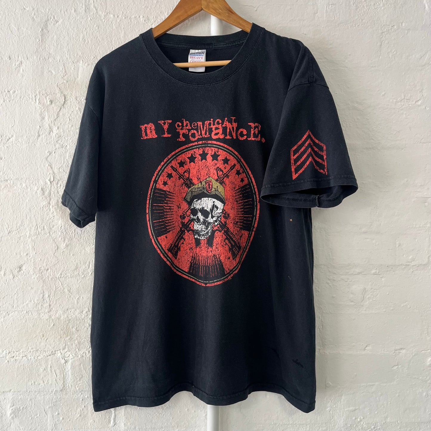 My Chemical Romance Band T-Shirt XL 2000s