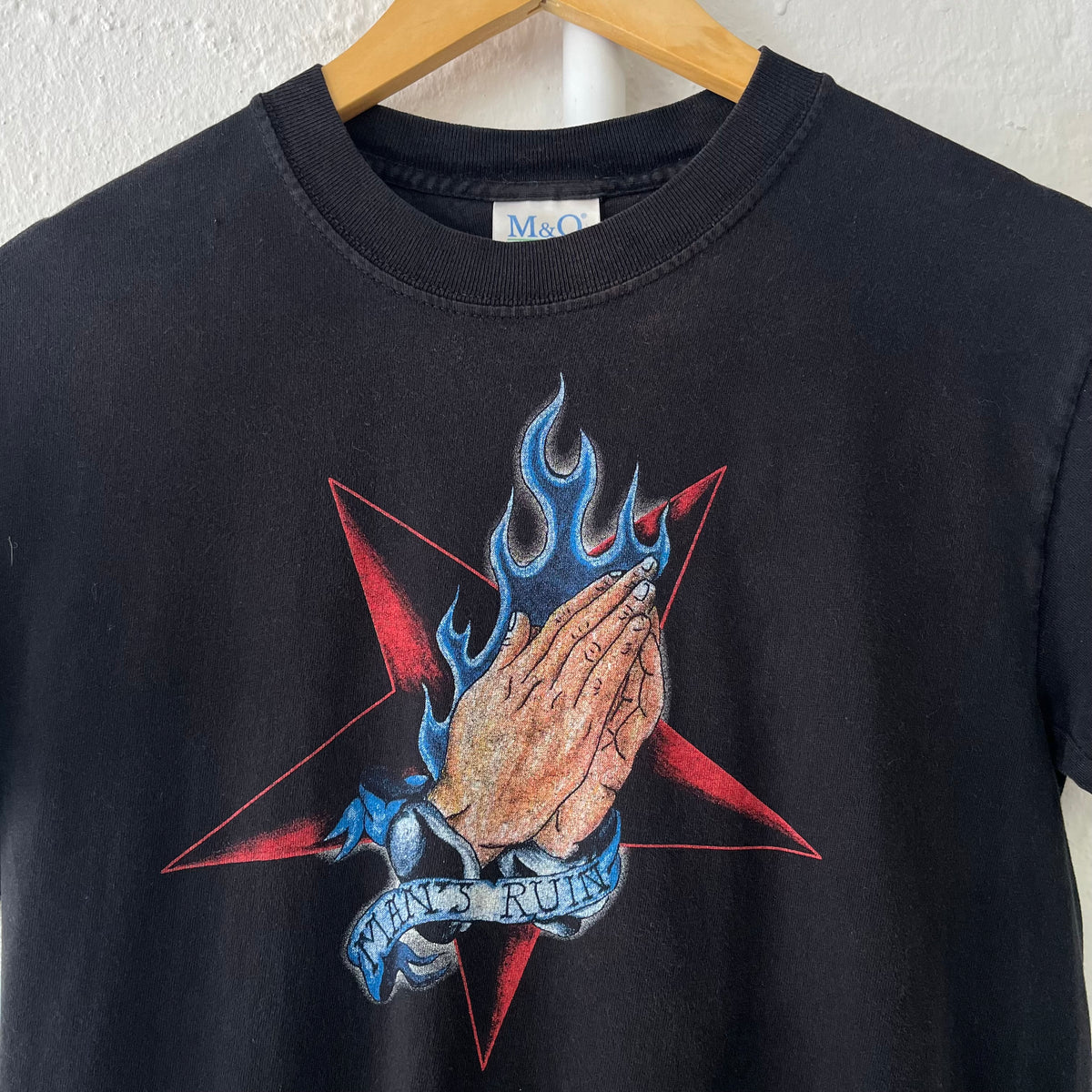 Undying Man’s Ruin Band T-Shirt Small Hardcore 2000s