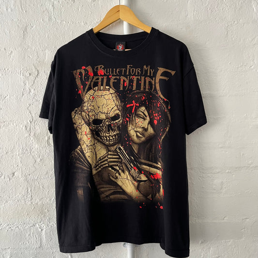 Bullet For My Valentine Band Shirt 2000s Large