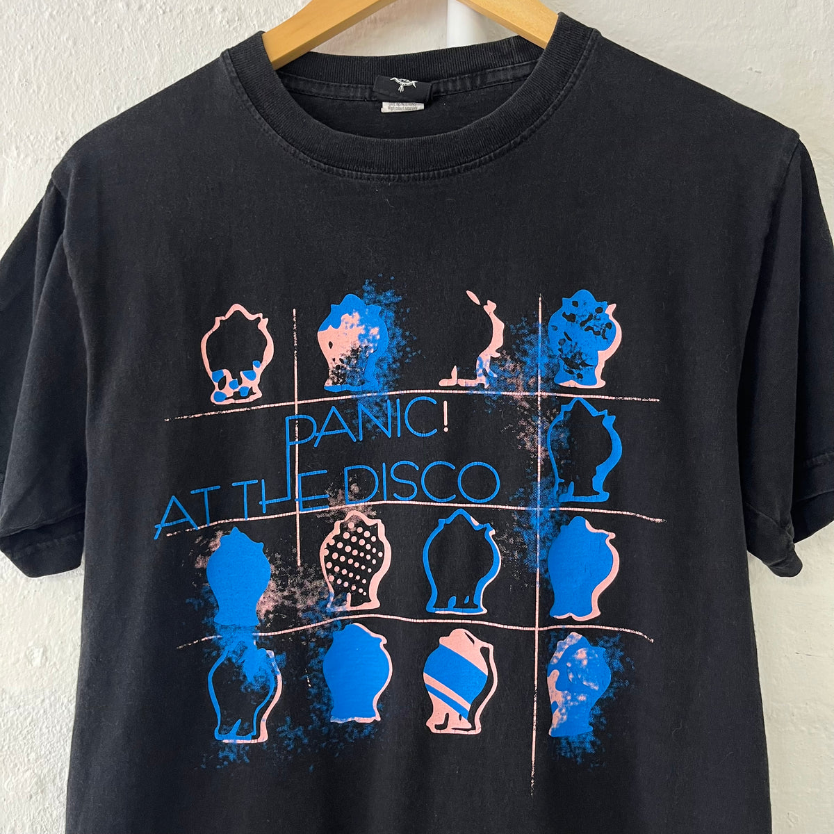 Panic At The Disco Band T-Shirt Small 2000s