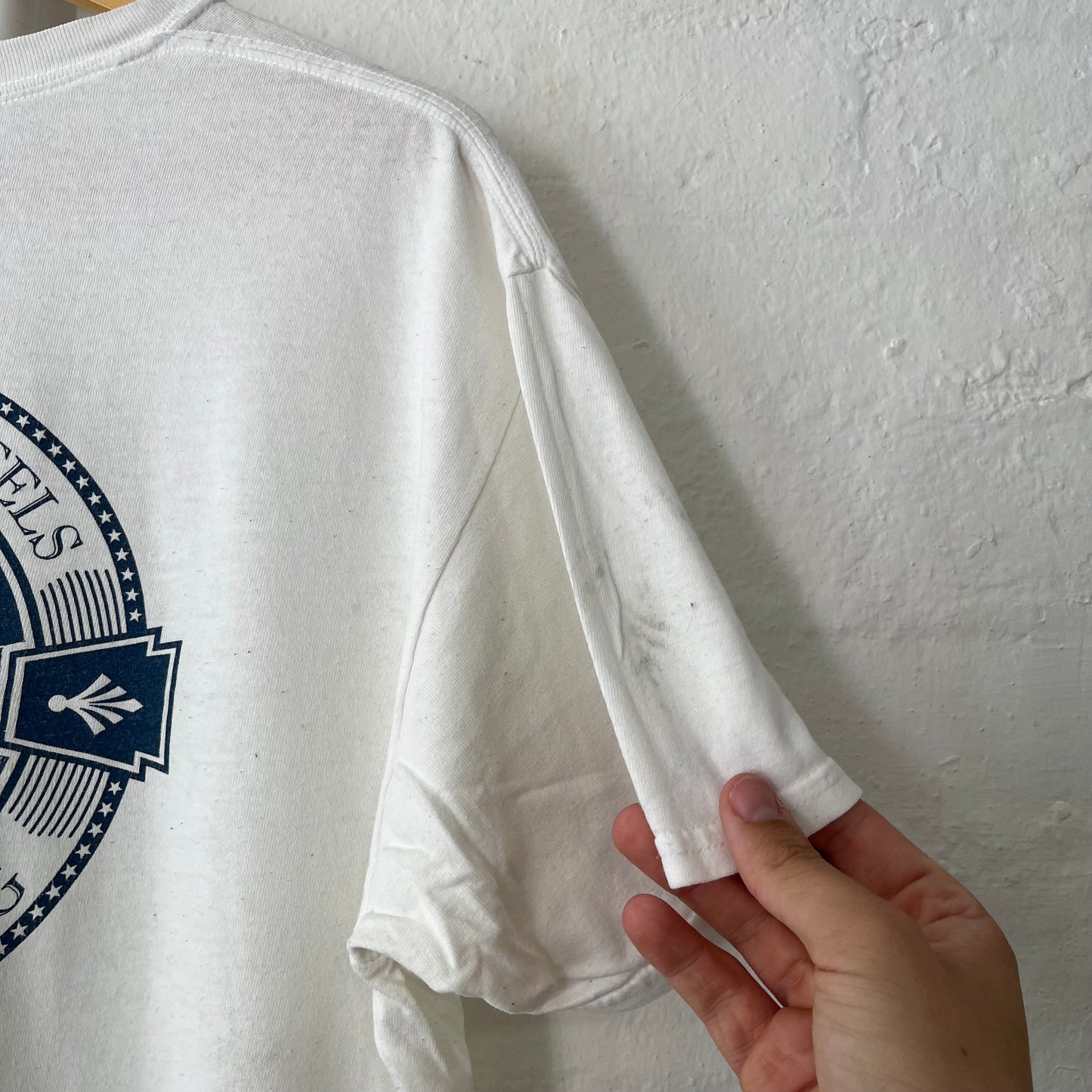 Basement White Elephant Band T-Shirt Large