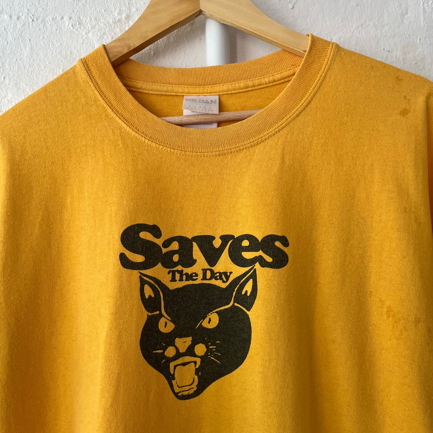 Saves The Day Band T-Shirt 2000s Large