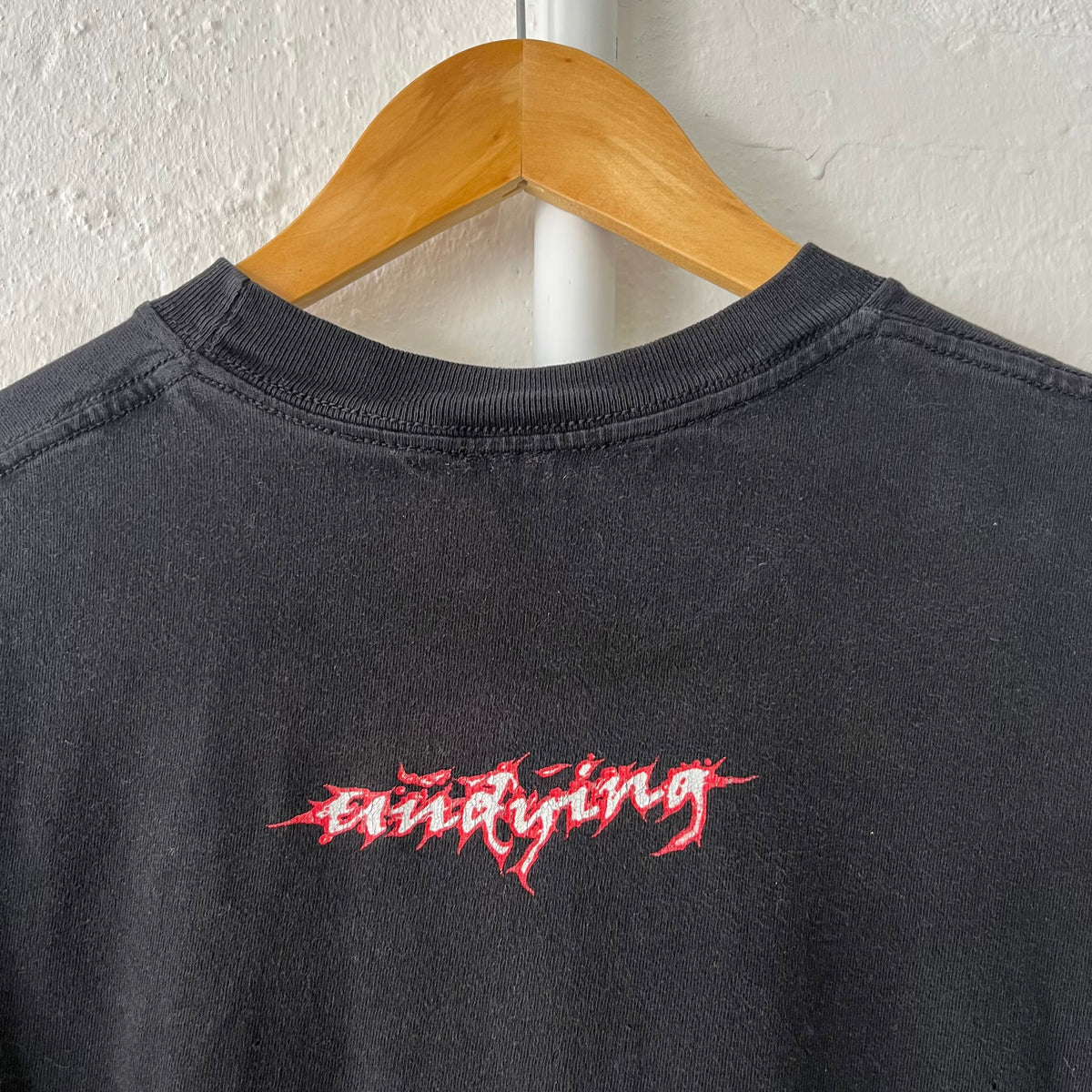 Undying Man’s Ruin Band T-Shirt Small Hardcore 2000s