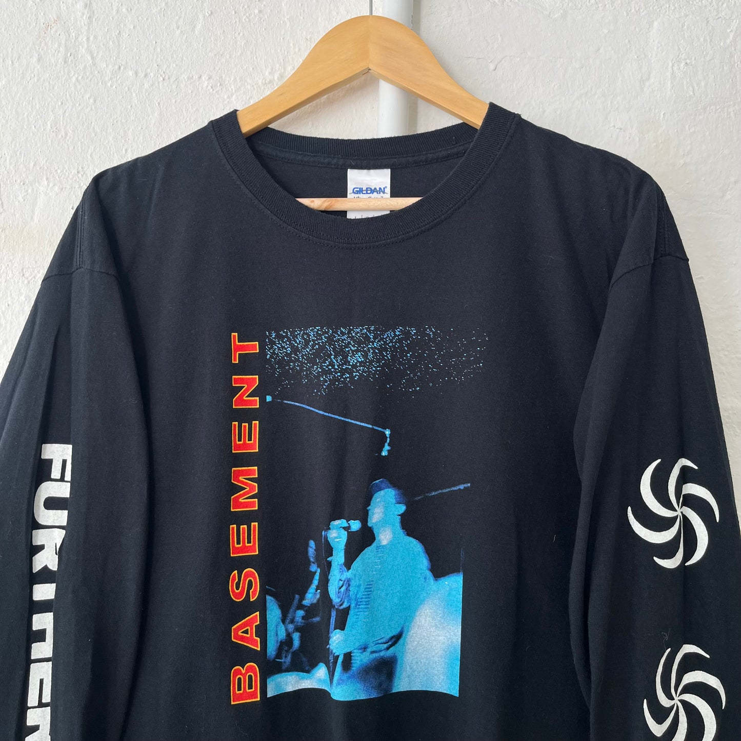 Basement Further Sky Longsleeve Band T-Shirt Large