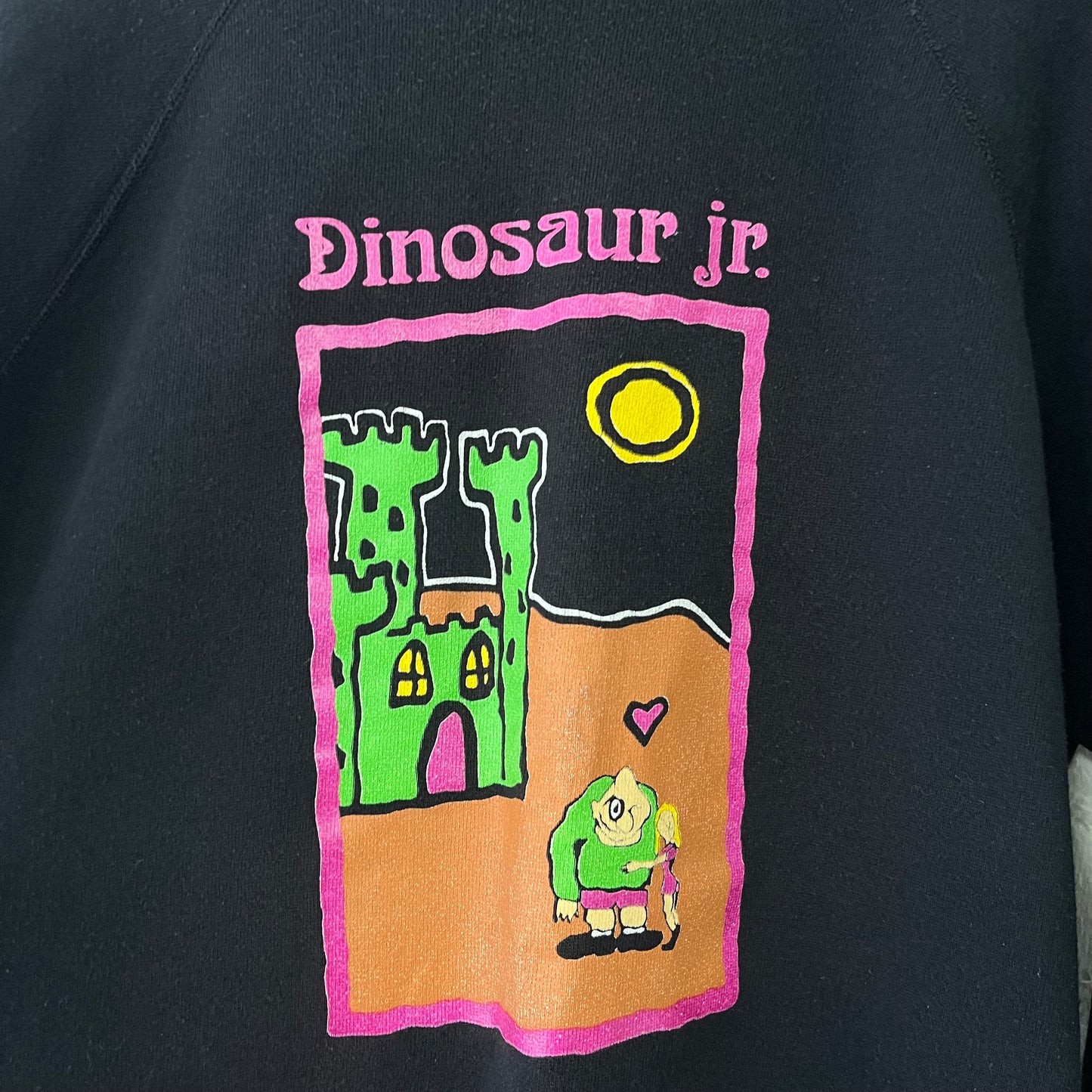 Dinosaur Jr Vintage 90s Super Furry Things Band Sweatshirt XL