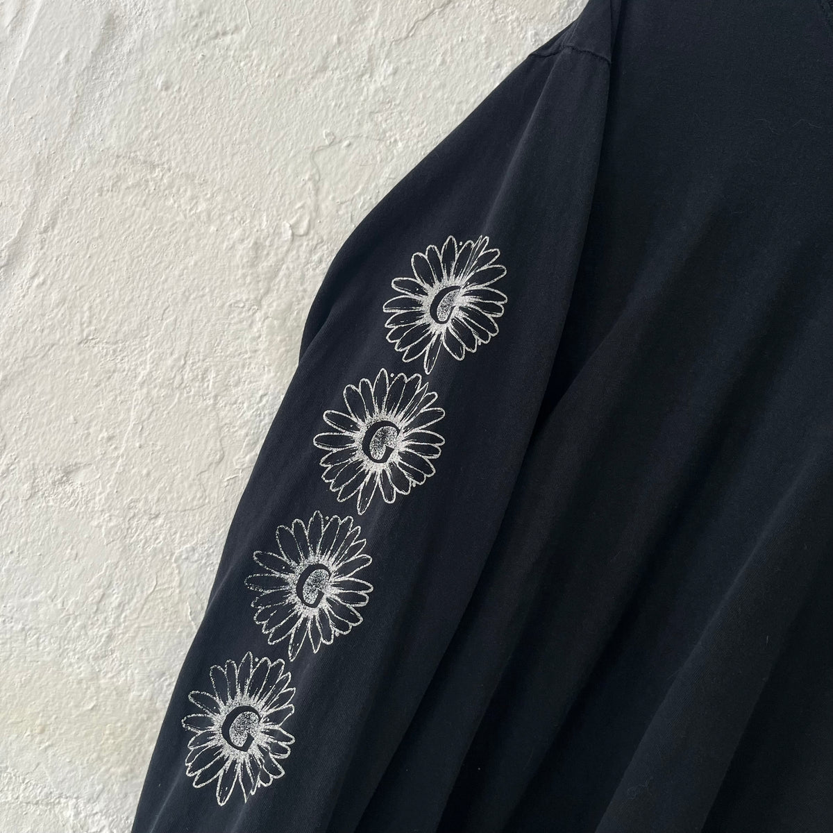 Give Sonic Bloom Revelation Records Longsleeve hardcore Band T-Shirt Large 2014