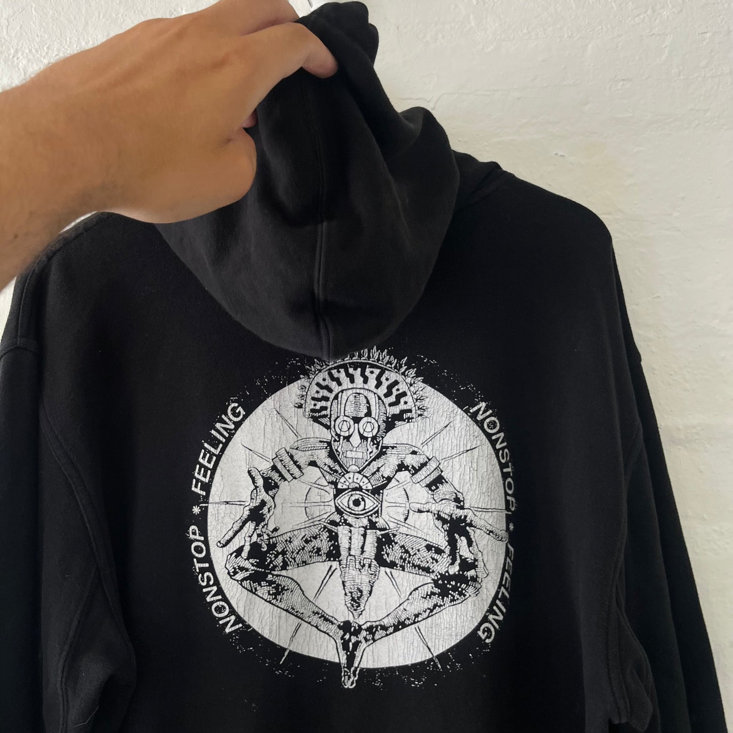 Turnstile Non Stop Feeling Hardcore Band Hoodie Medium 2010s