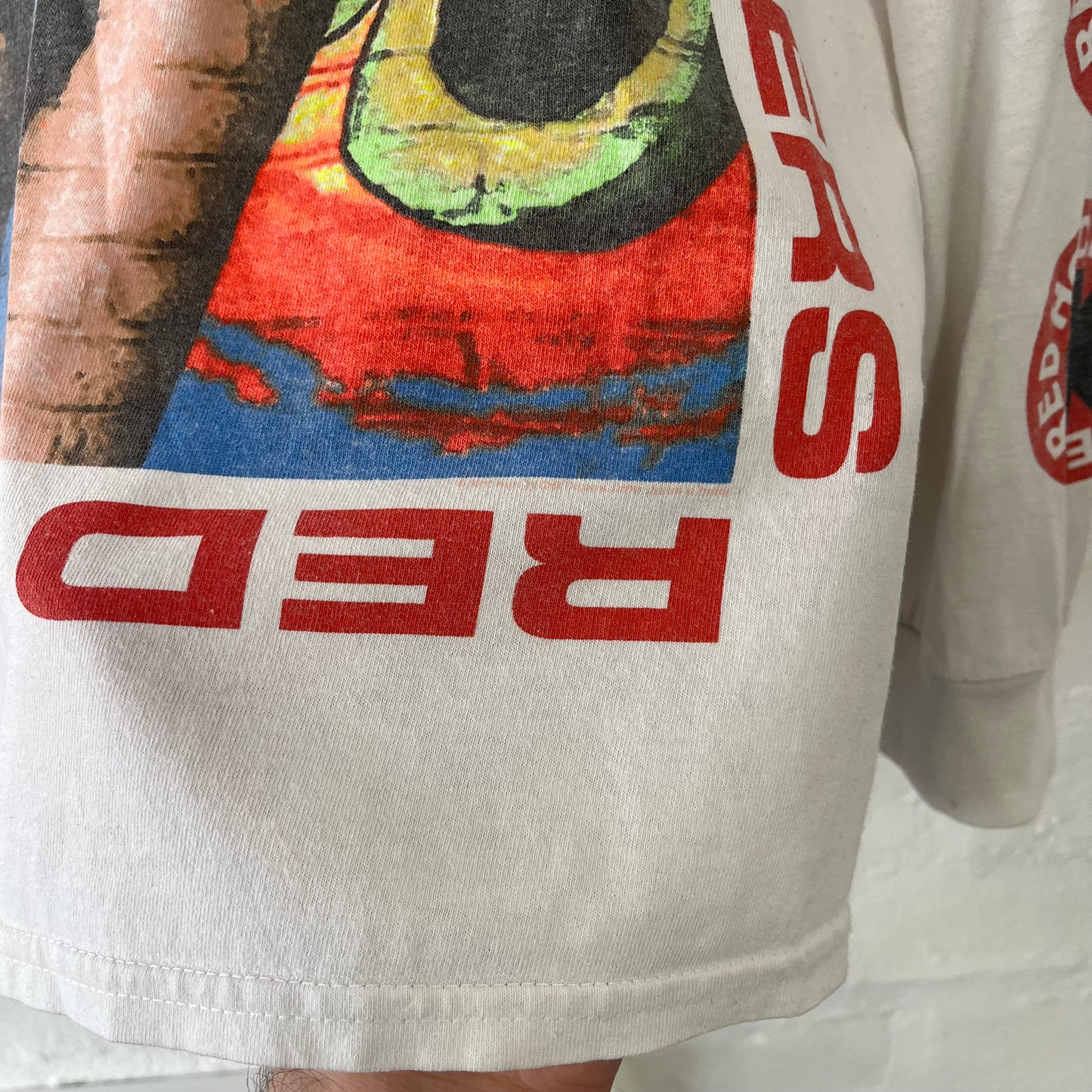 Red Hot Chili Peppers Long Sleeve Band T-Shirt