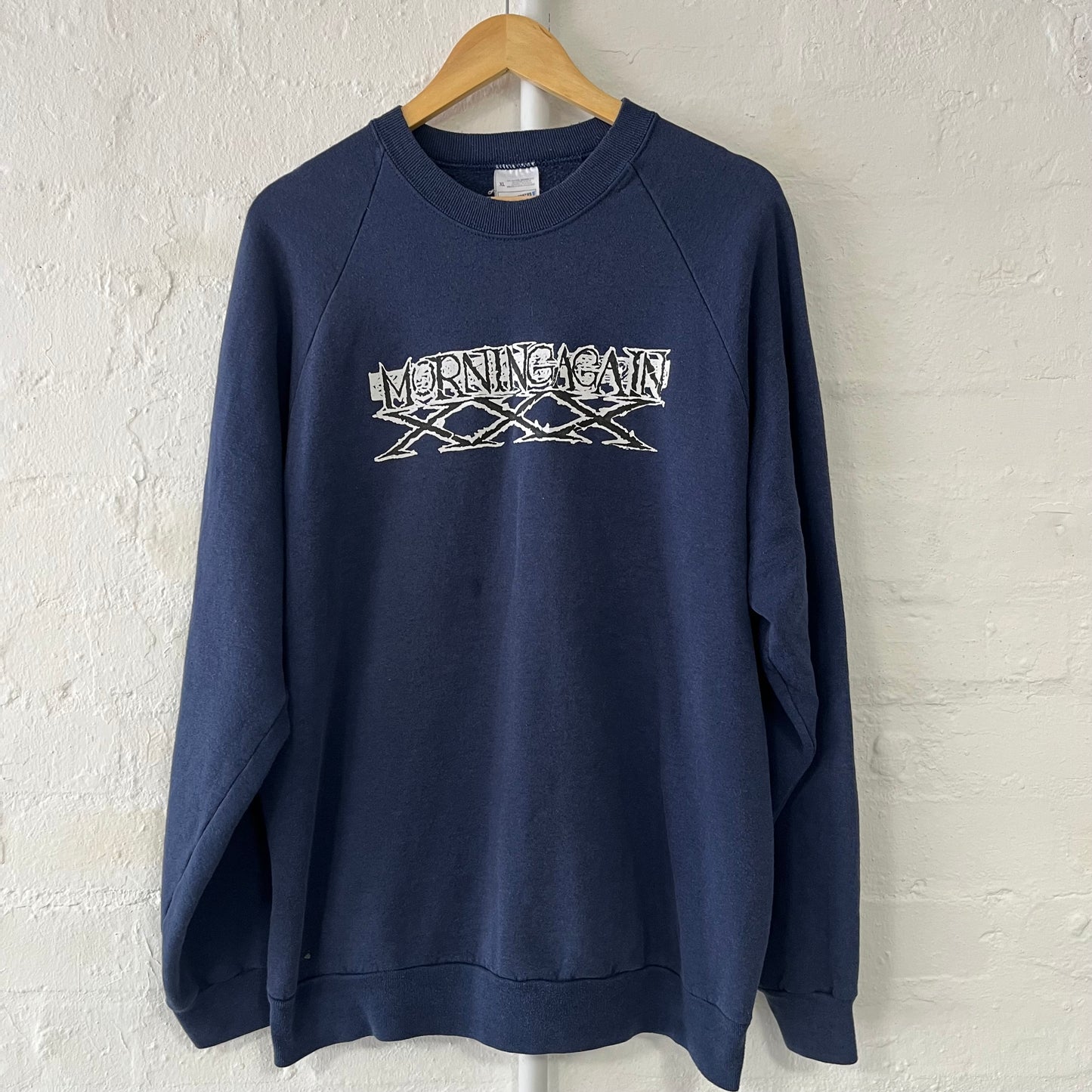 Morning Again Band Sweatshirt Hardcore