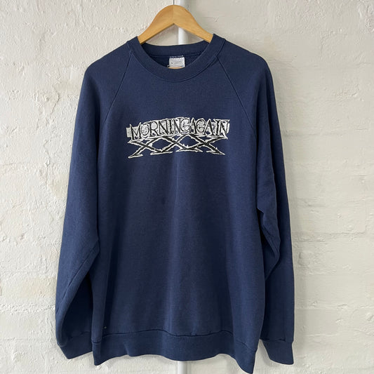 Morning Again Band Sweatshirt Hardcore