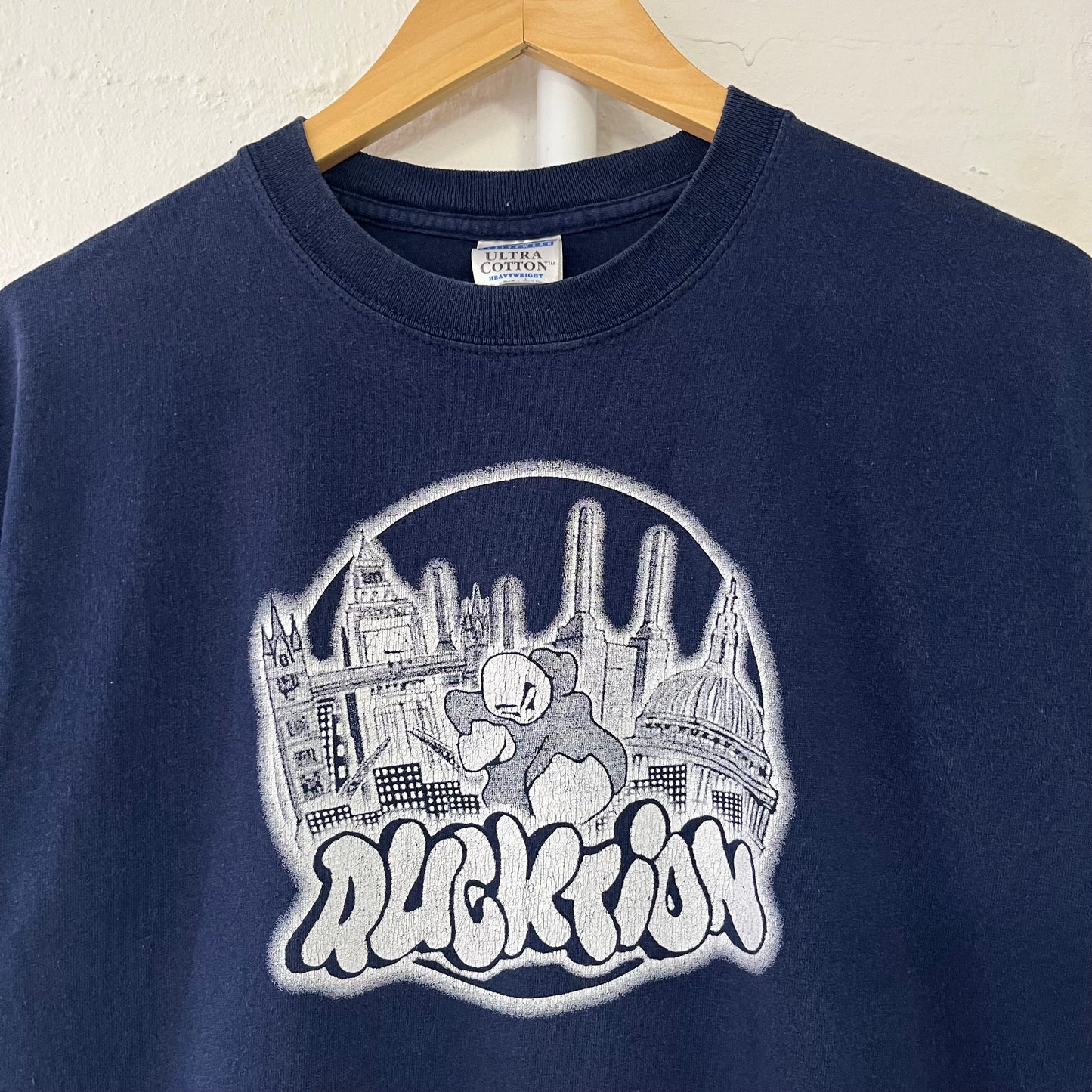 Rucktion Records UKHC Hardcore T-Shirt Medium 2000s